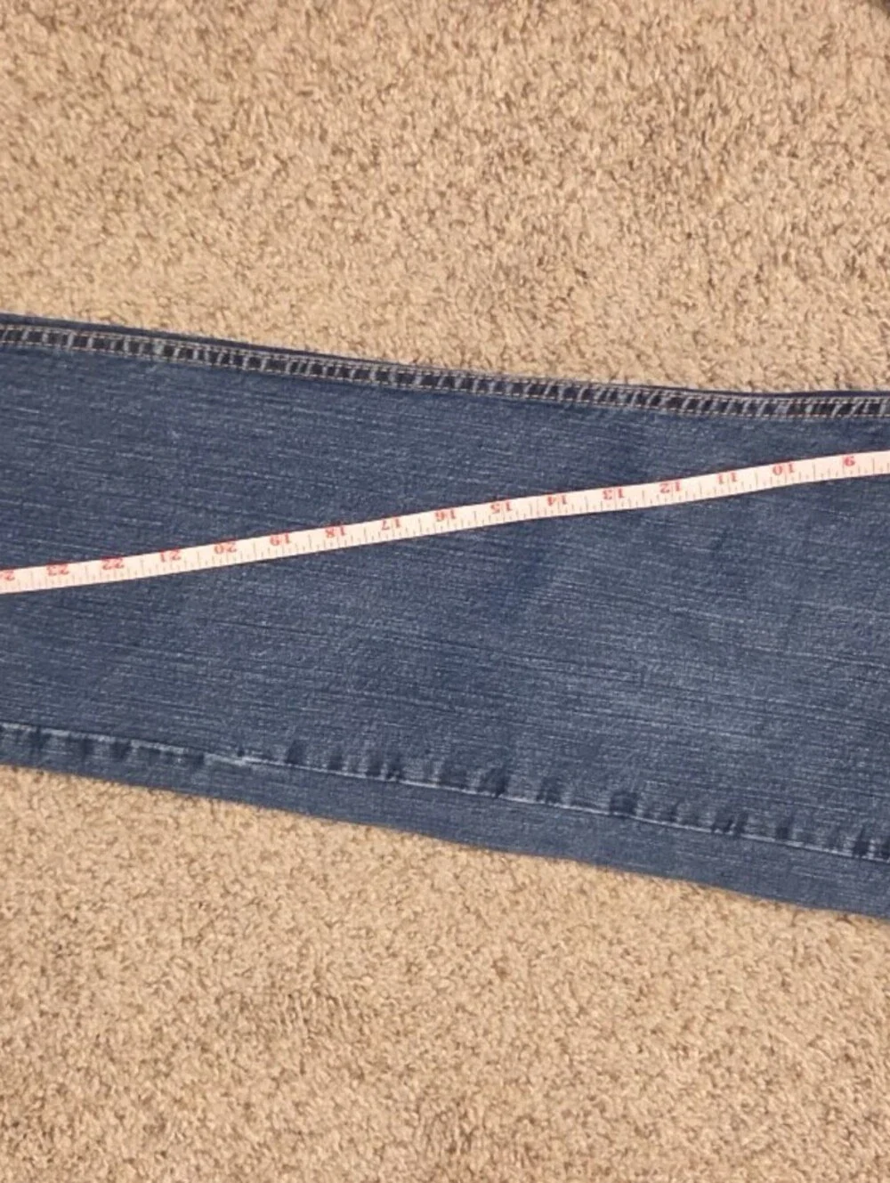 Levi's 505 Men's Blue Denim Jeans, Waist 36, Length 34